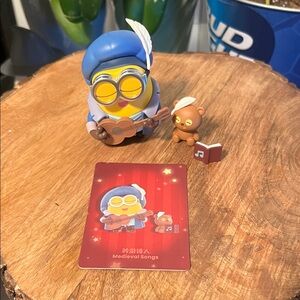 POP MART Medieval Songs Minion Figurine Set